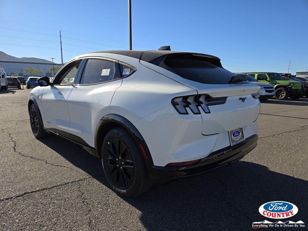 new 2025 Ford Mustang Mach-E car, priced at $50,153