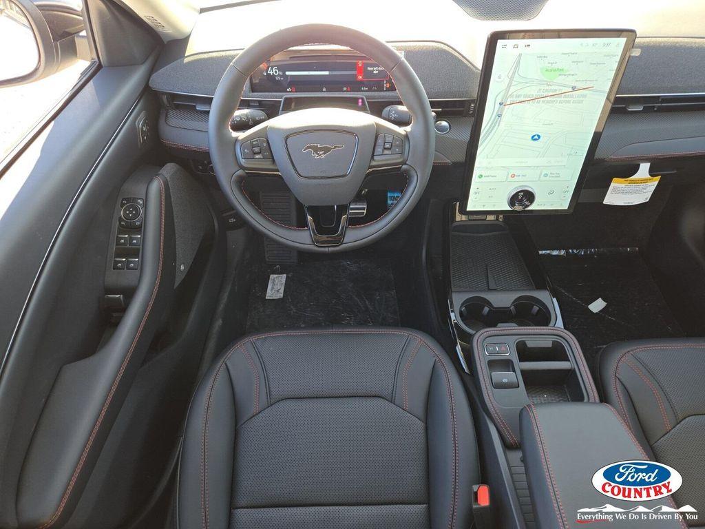 new 2025 Ford Mustang Mach-E car, priced at $50,153