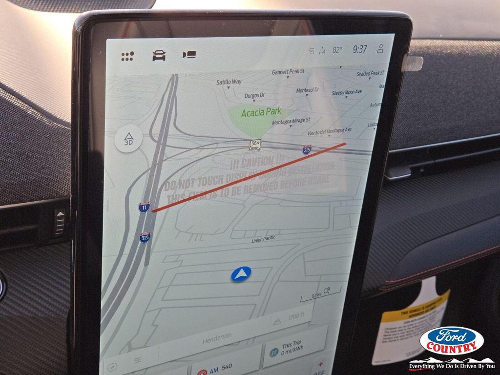 new 2025 Ford Mustang Mach-E car, priced at $50,153