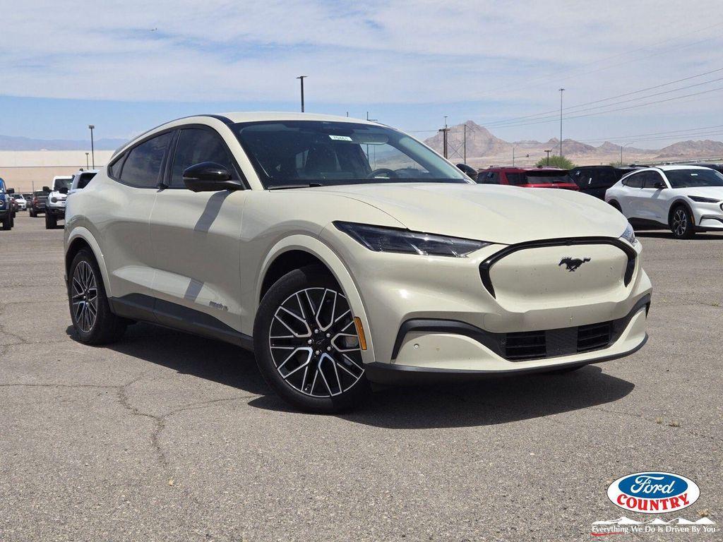 new 2025 Ford Mustang Mach-E car, priced at $50,728