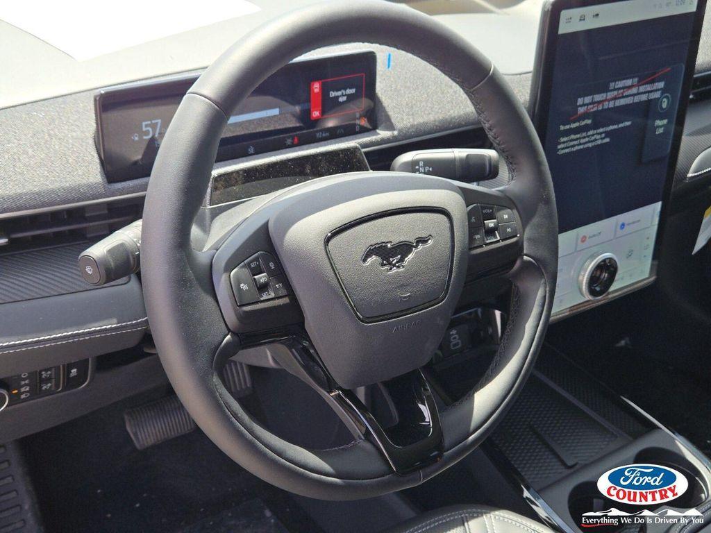 new 2025 Ford Mustang Mach-E car, priced at $50,728
