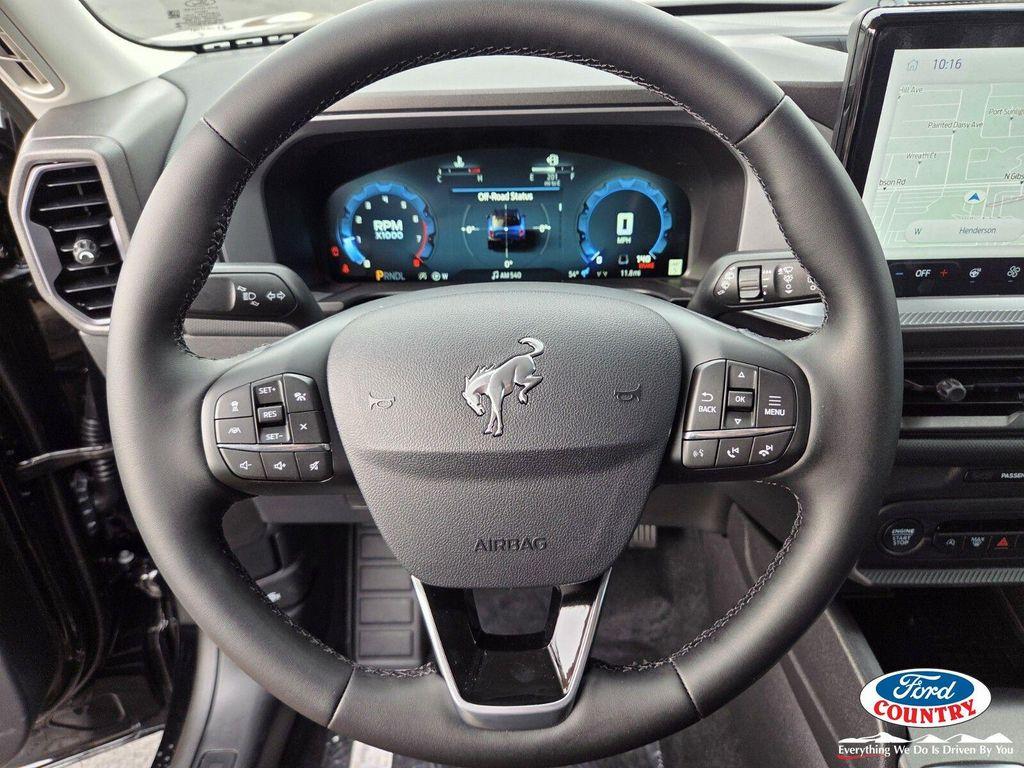 new 2025 Ford Bronco Sport car, priced at $35,524