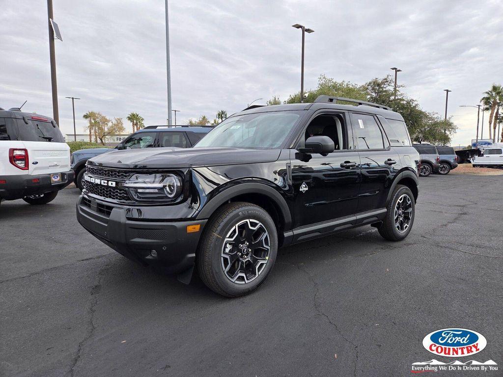 new 2025 Ford Bronco Sport car, priced at $35,524