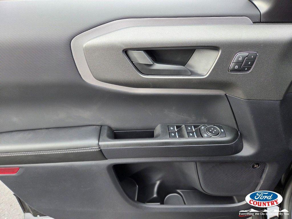 new 2025 Ford Bronco Sport car, priced at $35,524