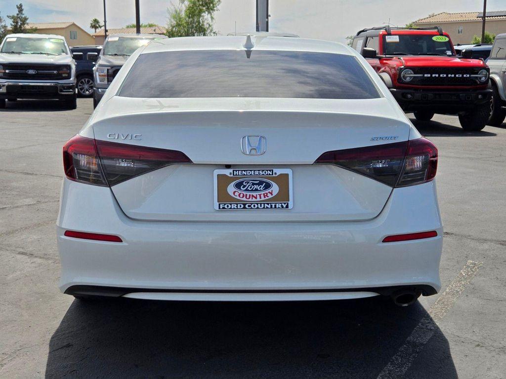 used 2025 Honda Civic car, priced at $24,408