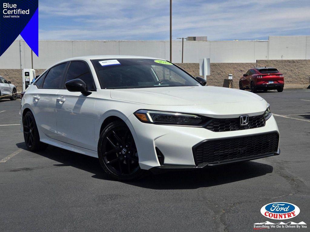 used 2025 Honda Civic car, priced at $24,408