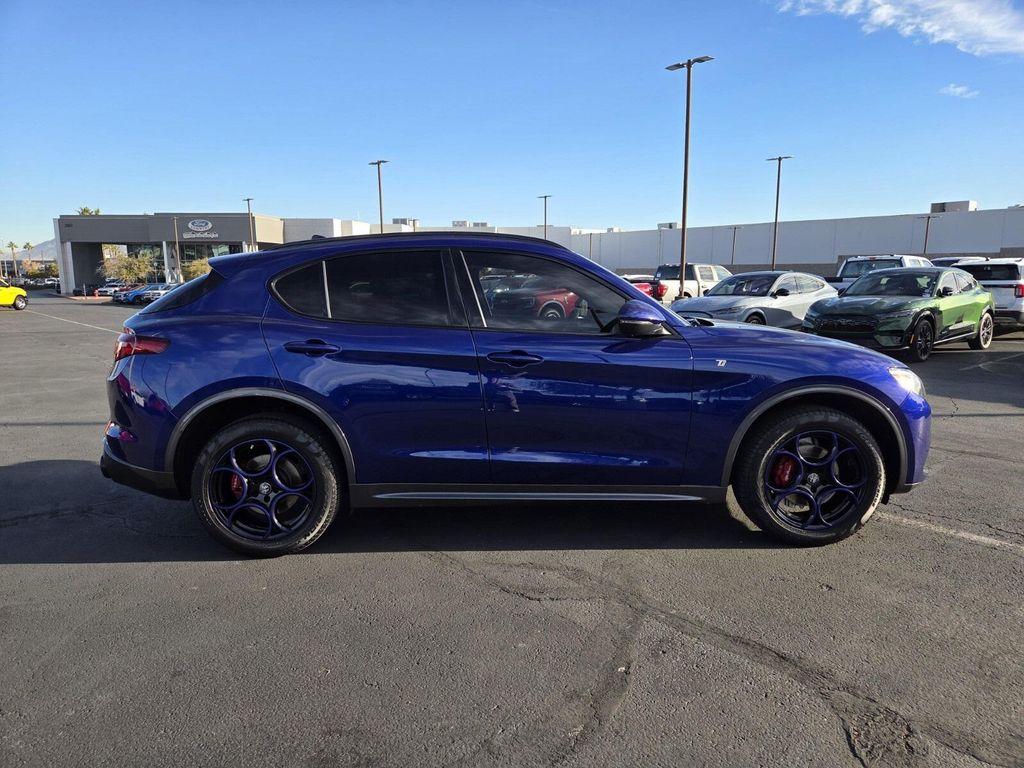 used 2023 Alfa Romeo Stelvio car, priced at $25,549