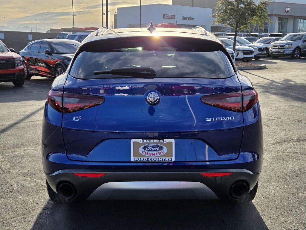 used 2023 Alfa Romeo Stelvio car, priced at $25,549