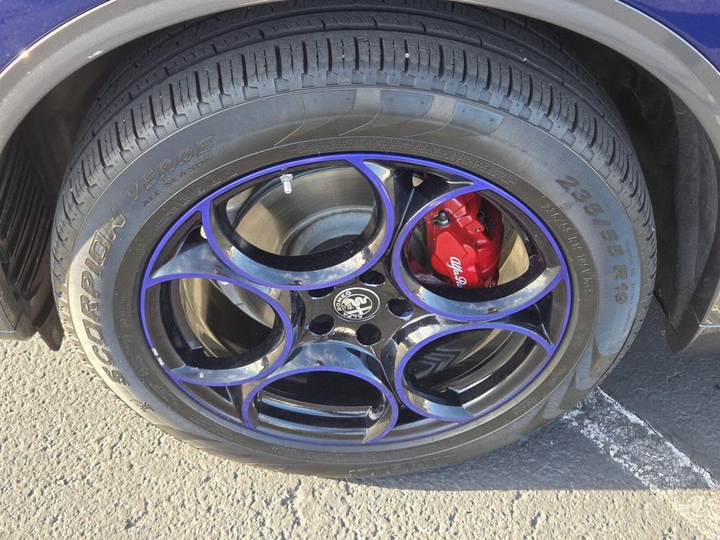 used 2023 Alfa Romeo Stelvio car, priced at $25,549