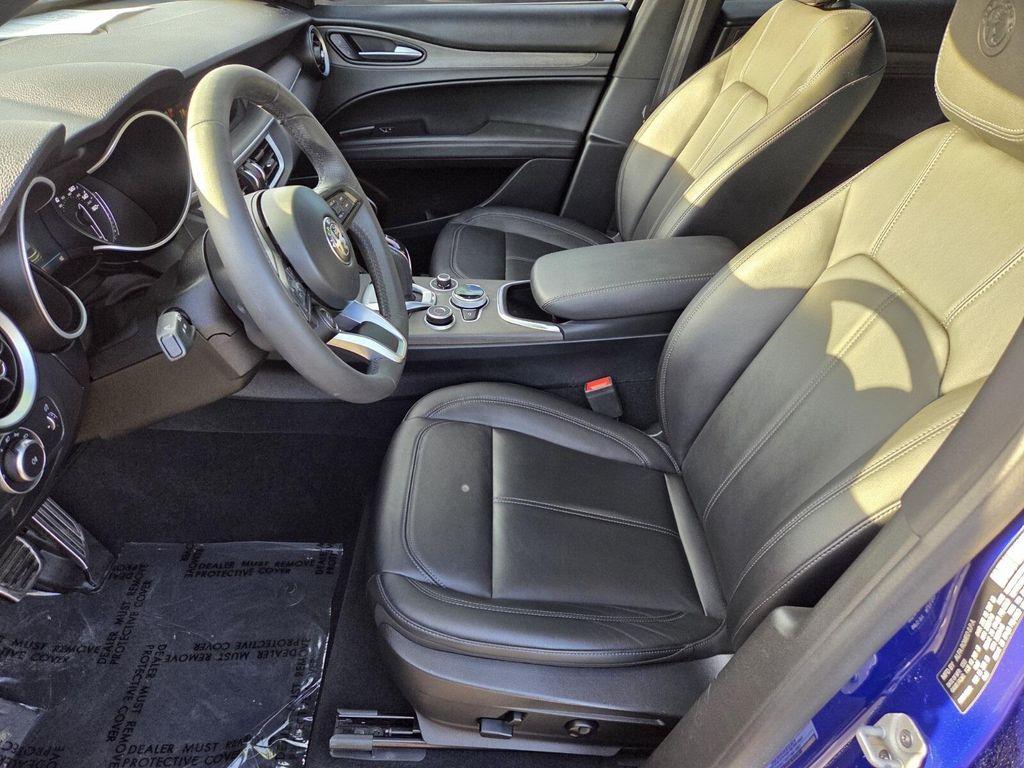 used 2023 Alfa Romeo Stelvio car, priced at $25,549