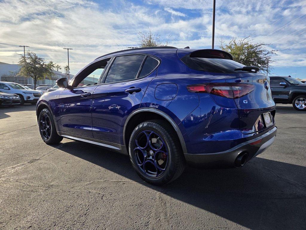 used 2023 Alfa Romeo Stelvio car, priced at $25,549