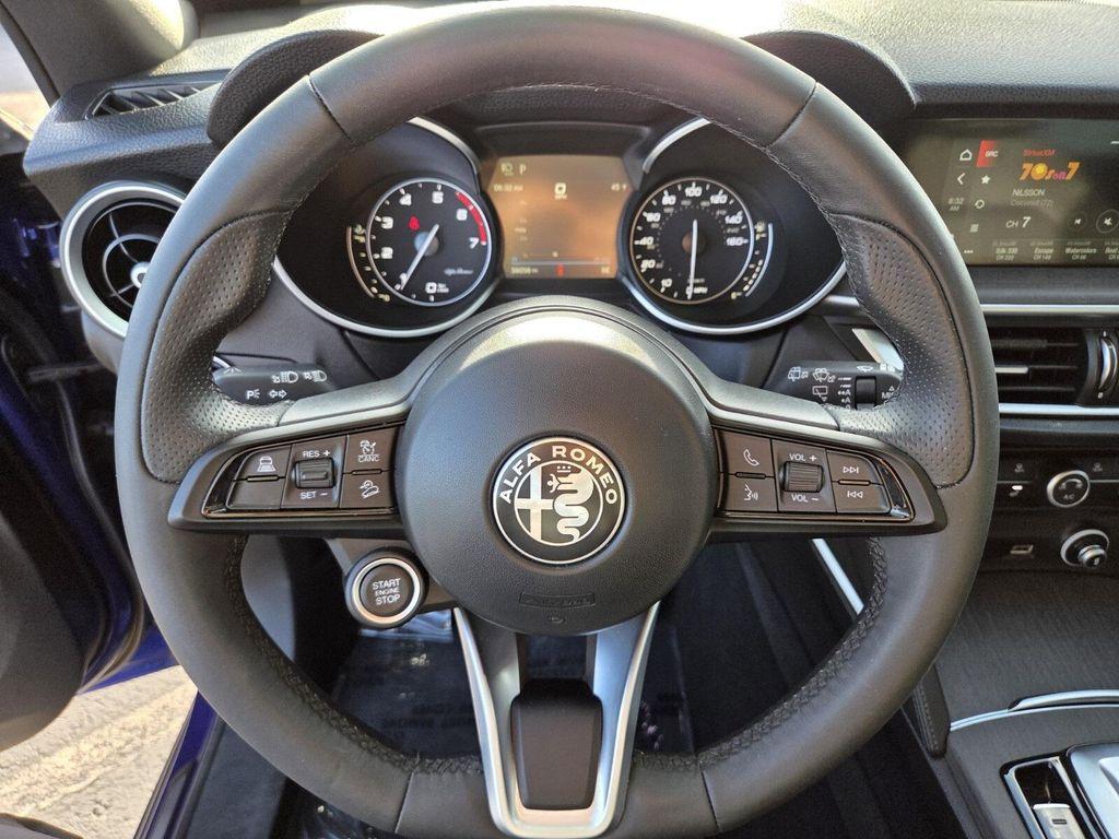 used 2023 Alfa Romeo Stelvio car, priced at $25,549