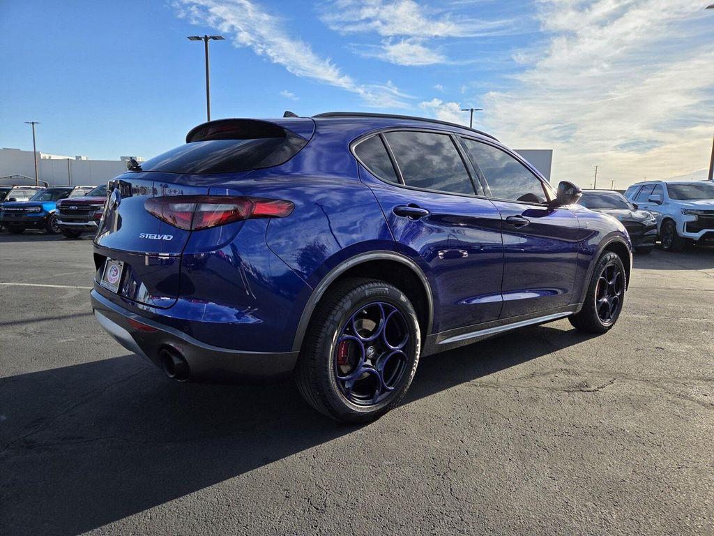 used 2023 Alfa Romeo Stelvio car, priced at $25,549