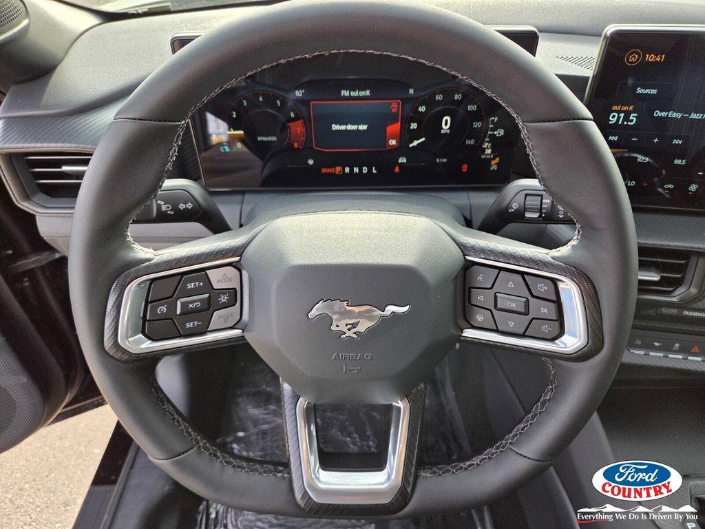 new 2026 Ford Mustang car, priced at $33,976
