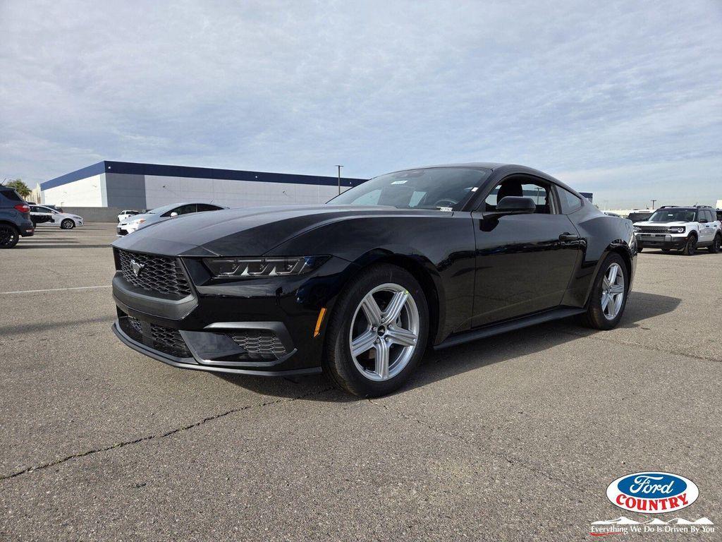 new 2026 Ford Mustang car, priced at $32,536