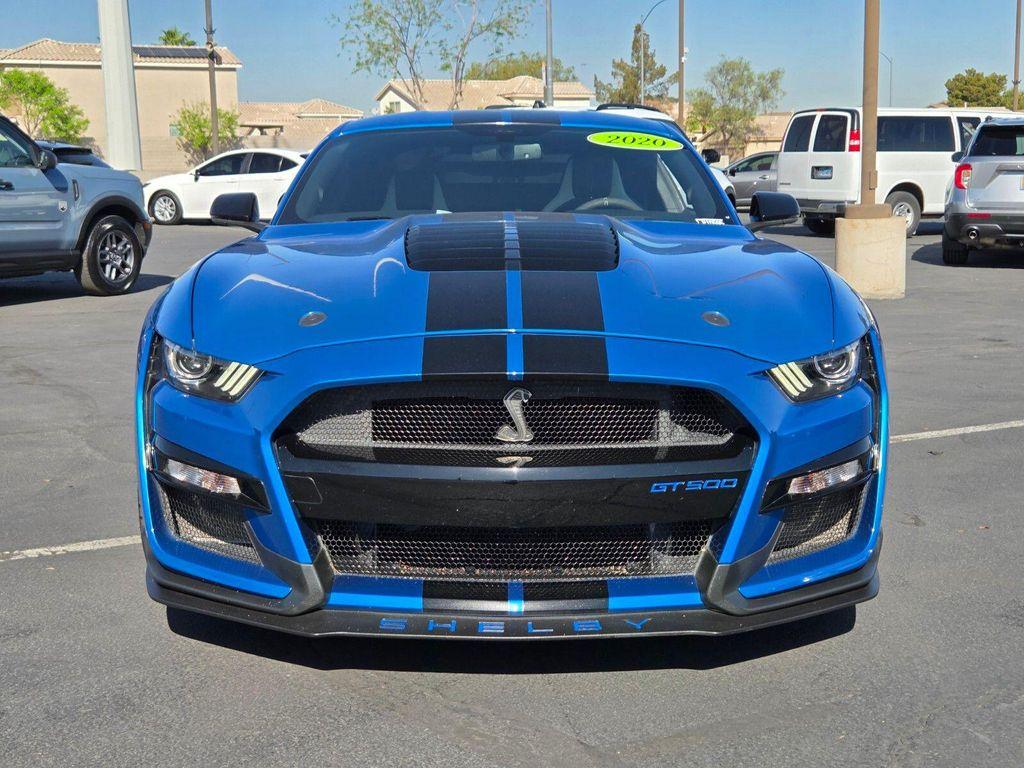 used 2020 Ford Shelby GT500 car, priced at $80,595