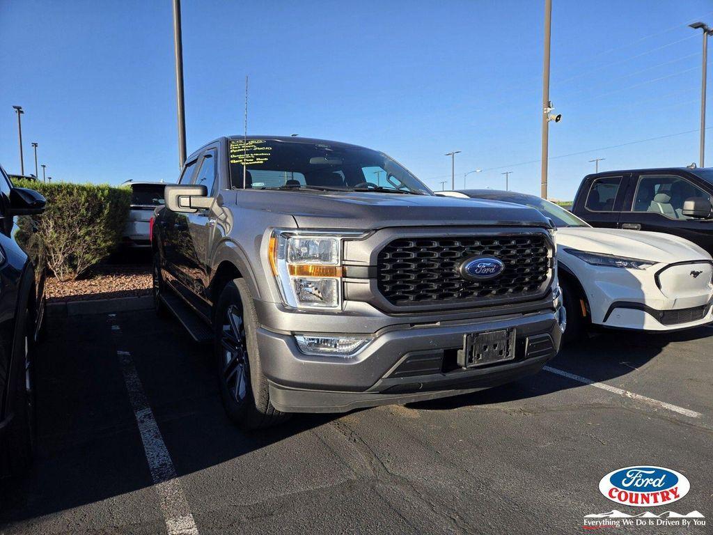 used 2022 Ford F-150 car, priced at $32,438