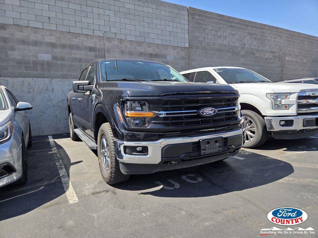 used 2025 Ford F-150 car, priced at $47,995