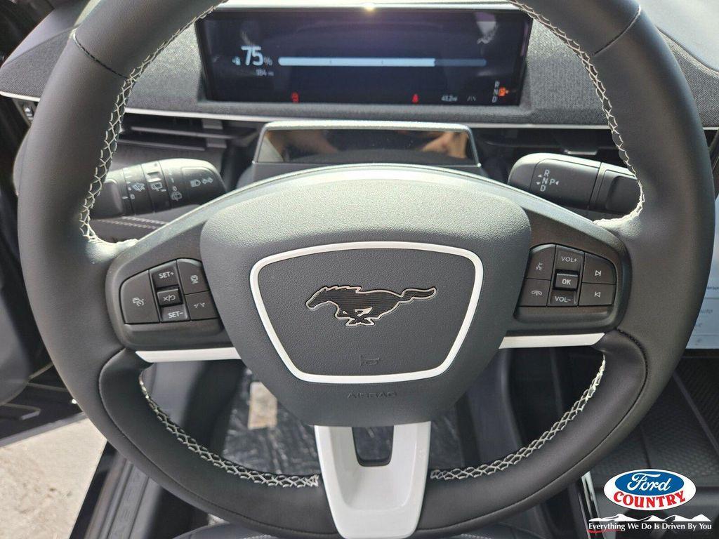 new 2025 Ford Mustang Mach-E car, priced at $51,661