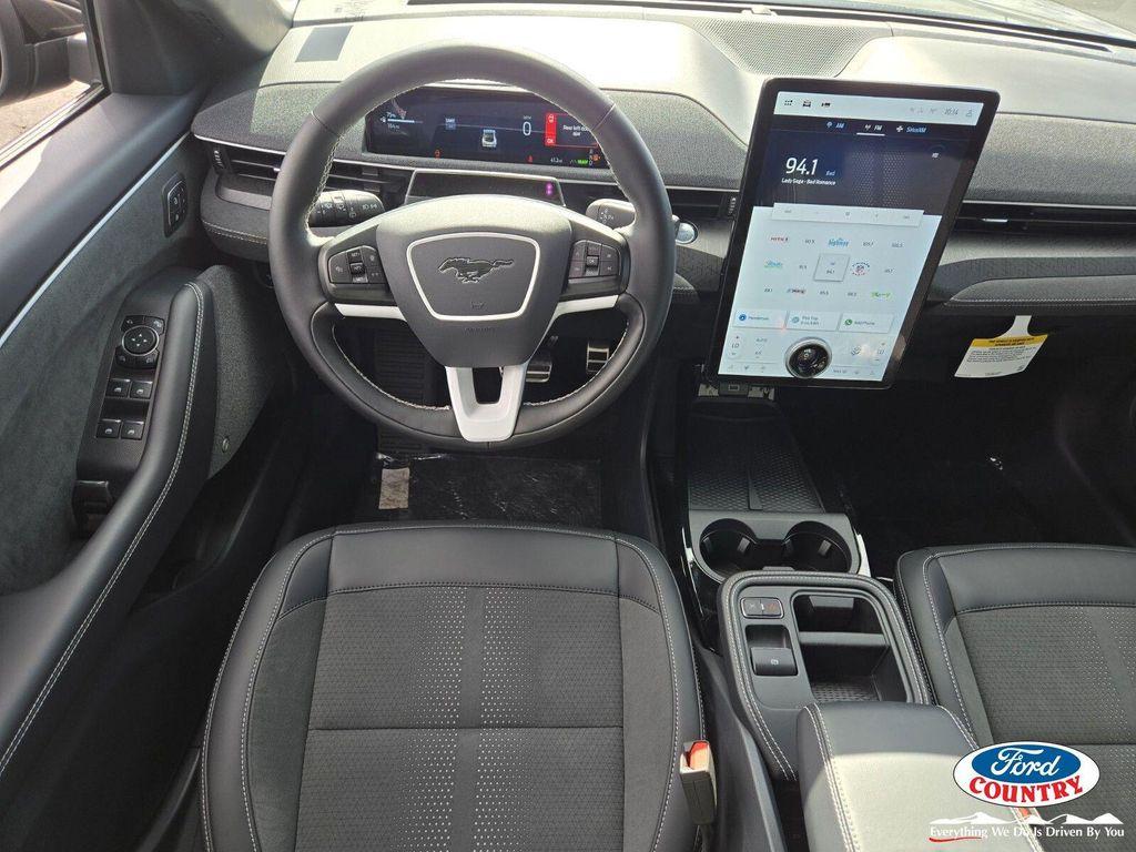 new 2025 Ford Mustang Mach-E car, priced at $51,661