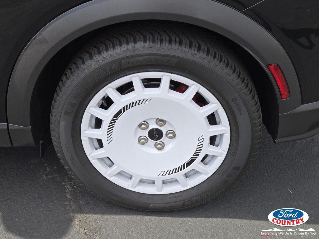 new 2025 Ford Mustang Mach-E car, priced at $51,661