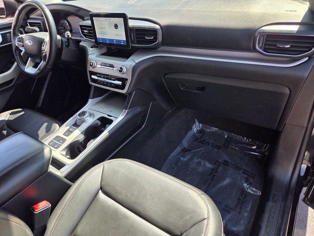 used 2023 Ford Explorer car, priced at $31,333