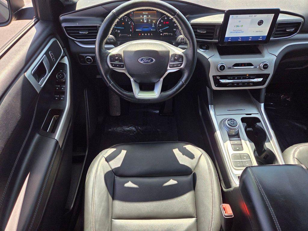 used 2023 Ford Explorer car, priced at $31,333