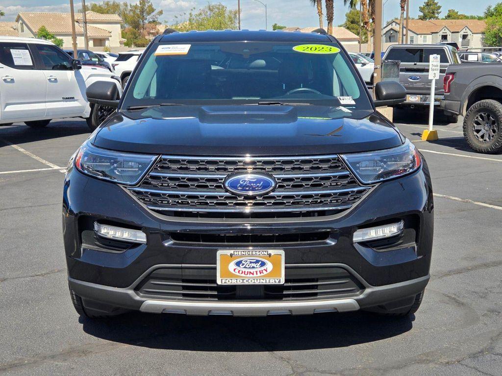 used 2023 Ford Explorer car, priced at $31,333