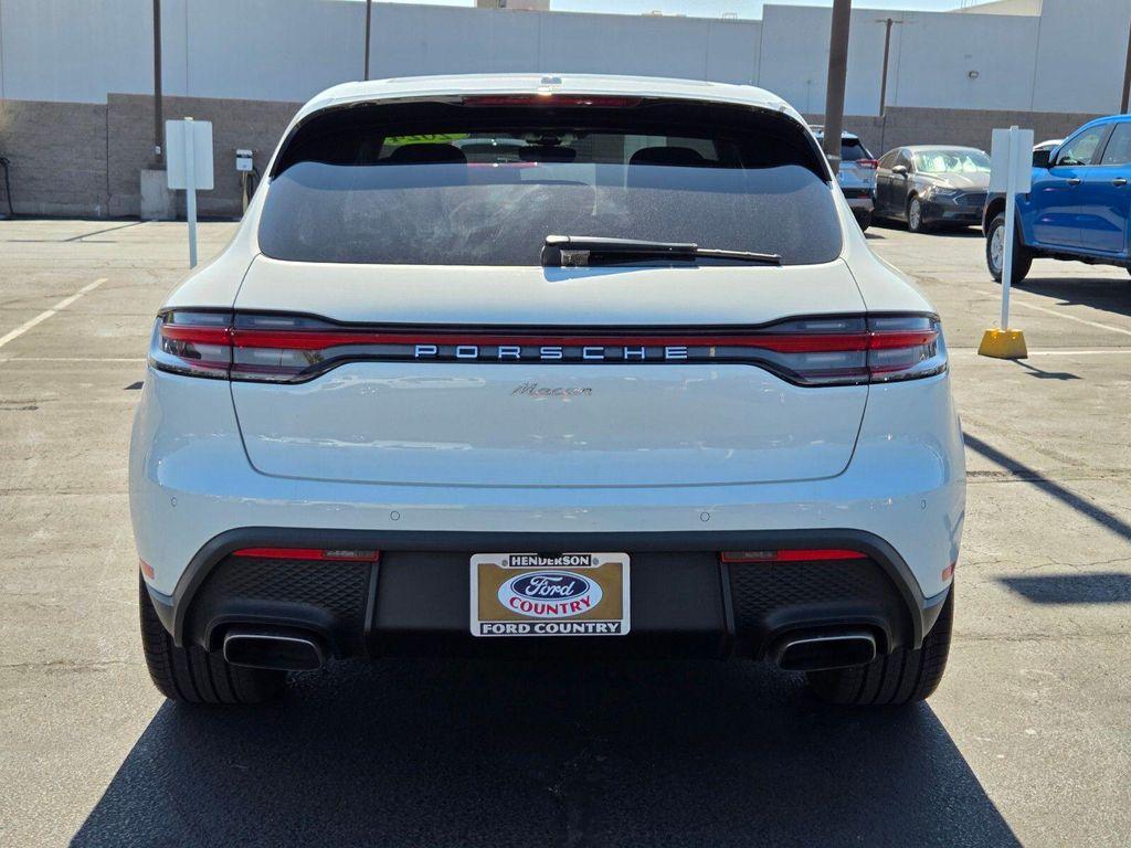 used 2024 Porsche Macan car, priced at $49,670