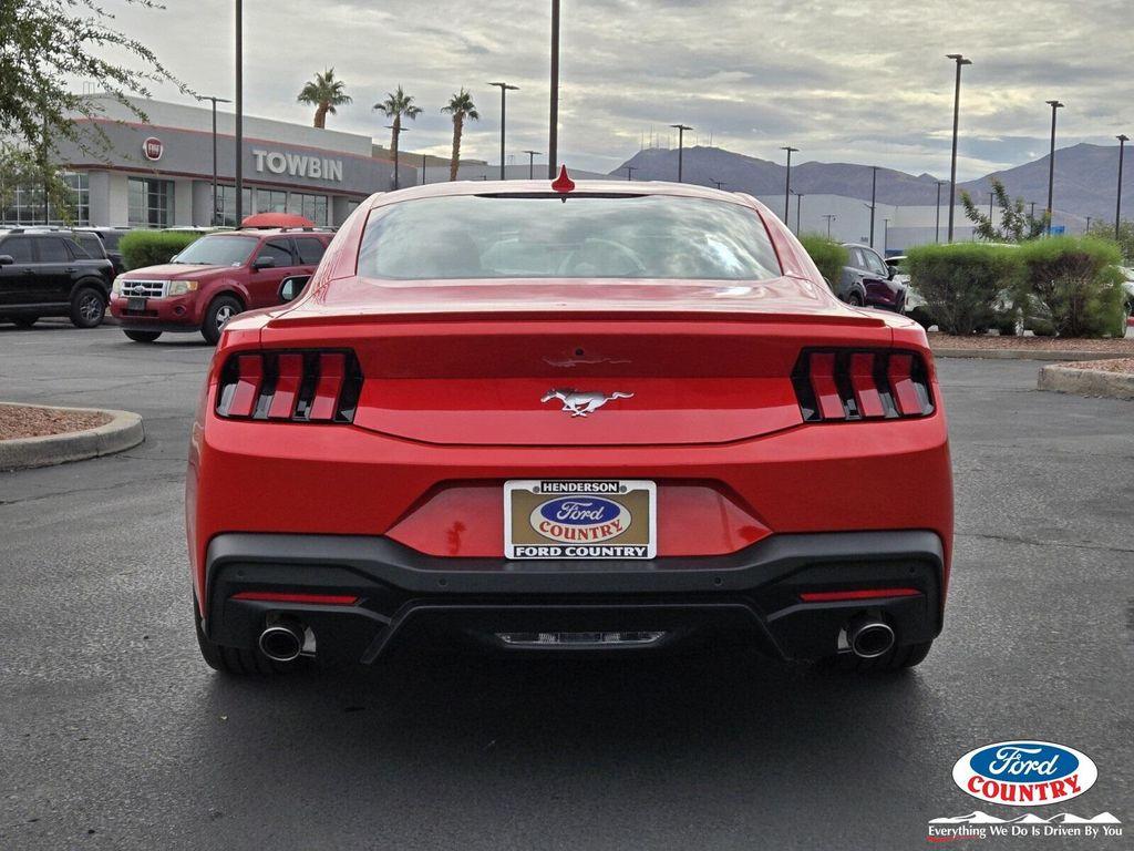 new 2025 Ford Mustang car, priced at $37,219