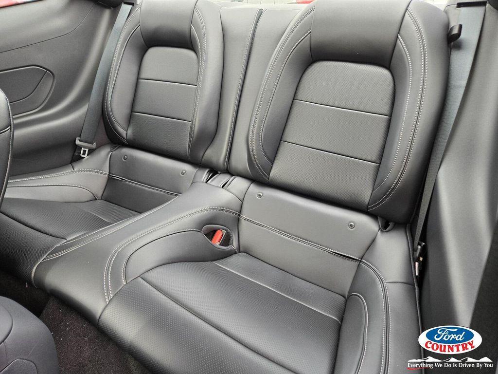 new 2025 Ford Mustang car, priced at $37,219