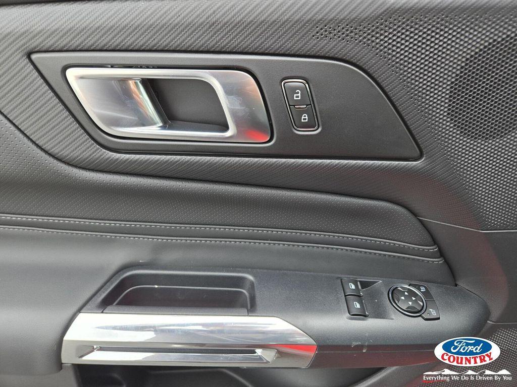 new 2025 Ford Mustang car, priced at $37,219