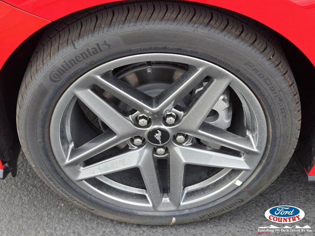 new 2025 Ford Mustang car, priced at $37,219