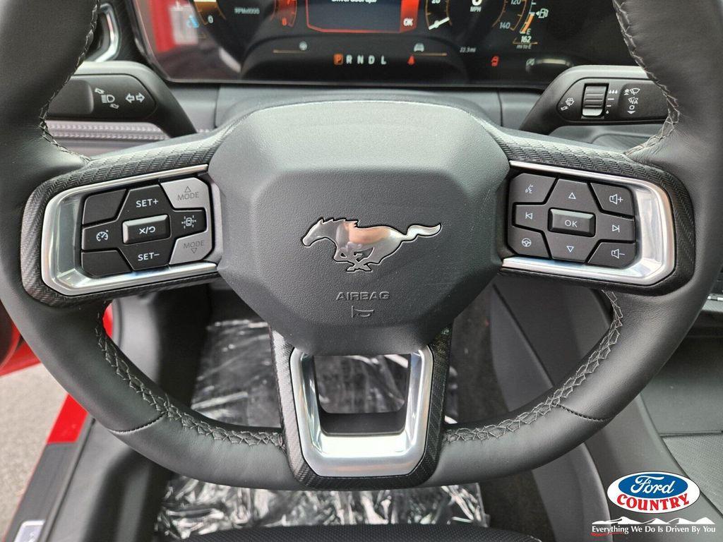 new 2025 Ford Mustang car, priced at $37,219