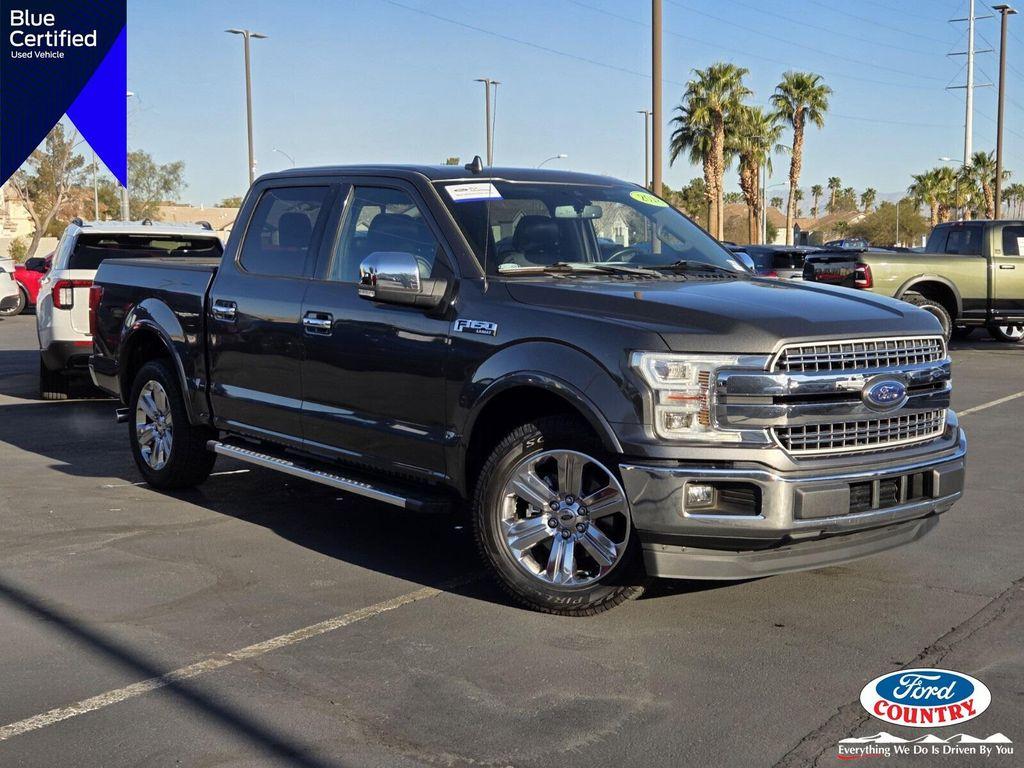 used 2018 Ford F-150 car, priced at $29,777
