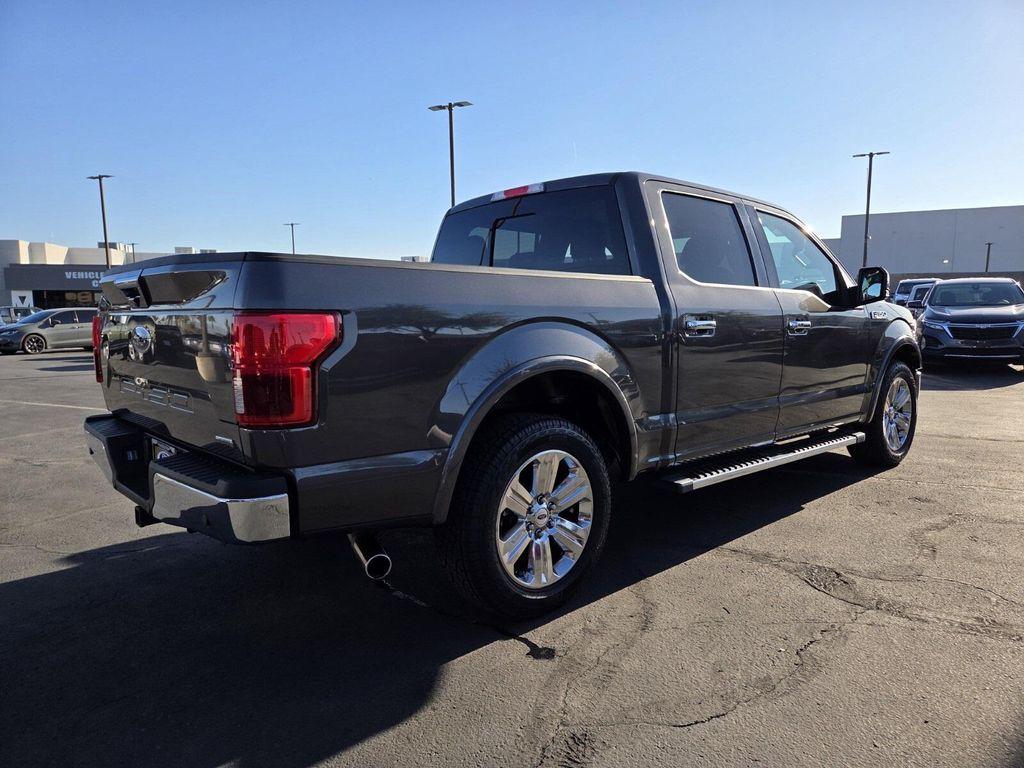 used 2018 Ford F-150 car, priced at $29,777