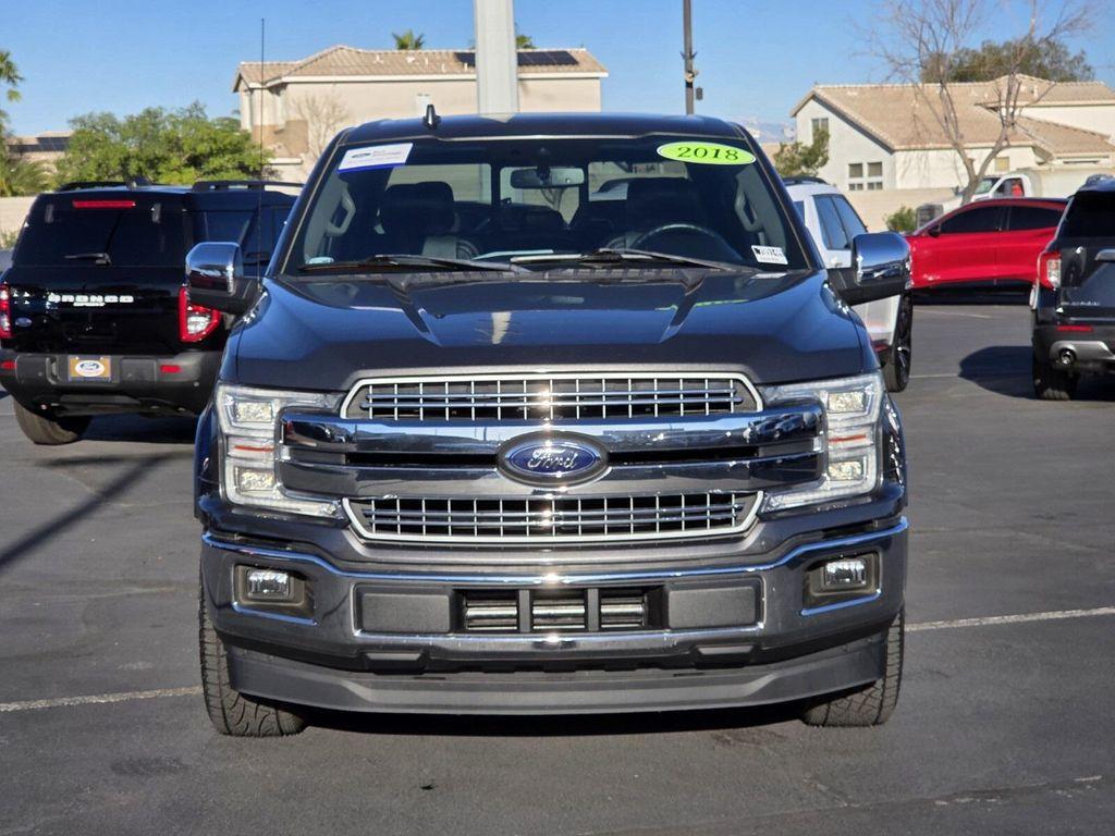 used 2018 Ford F-150 car, priced at $29,777