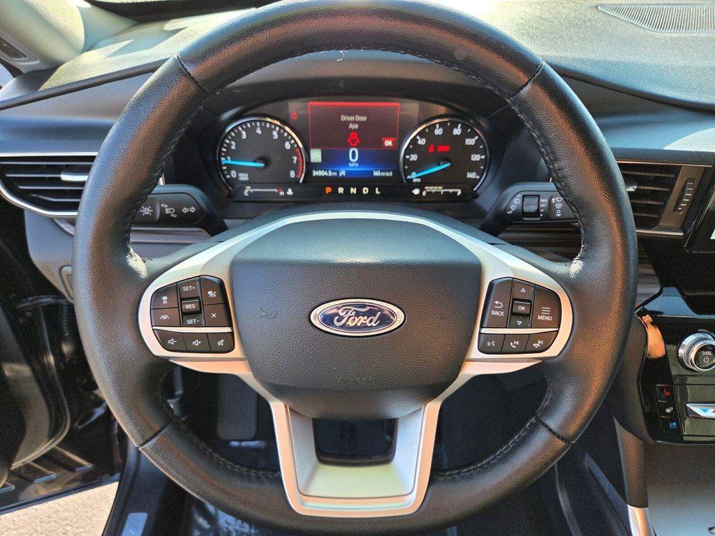 used 2024 Ford Explorer car, priced at $33,366