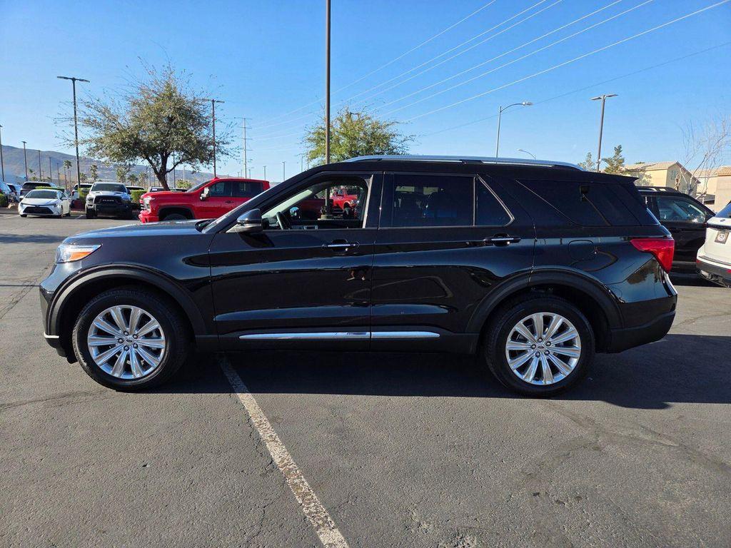 used 2024 Ford Explorer car, priced at $33,366