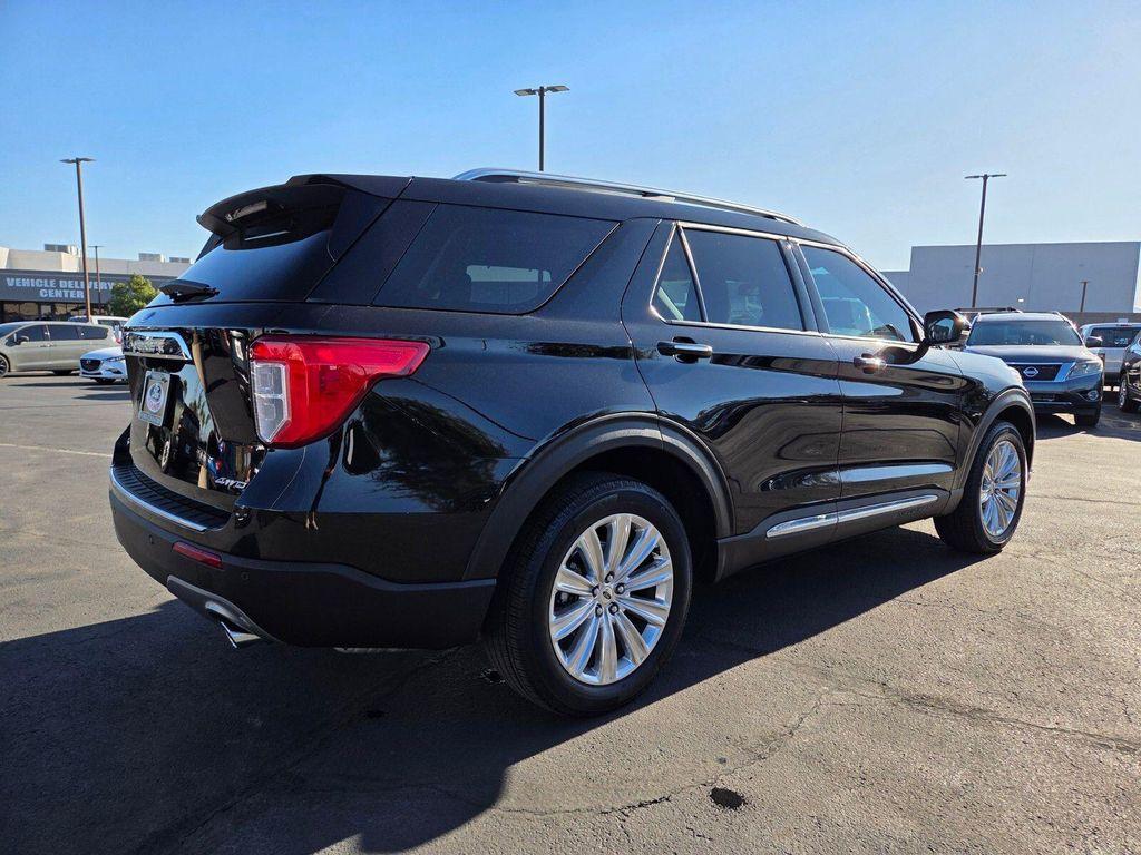 used 2024 Ford Explorer car, priced at $33,366