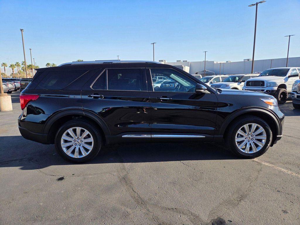 used 2024 Ford Explorer car, priced at $33,366