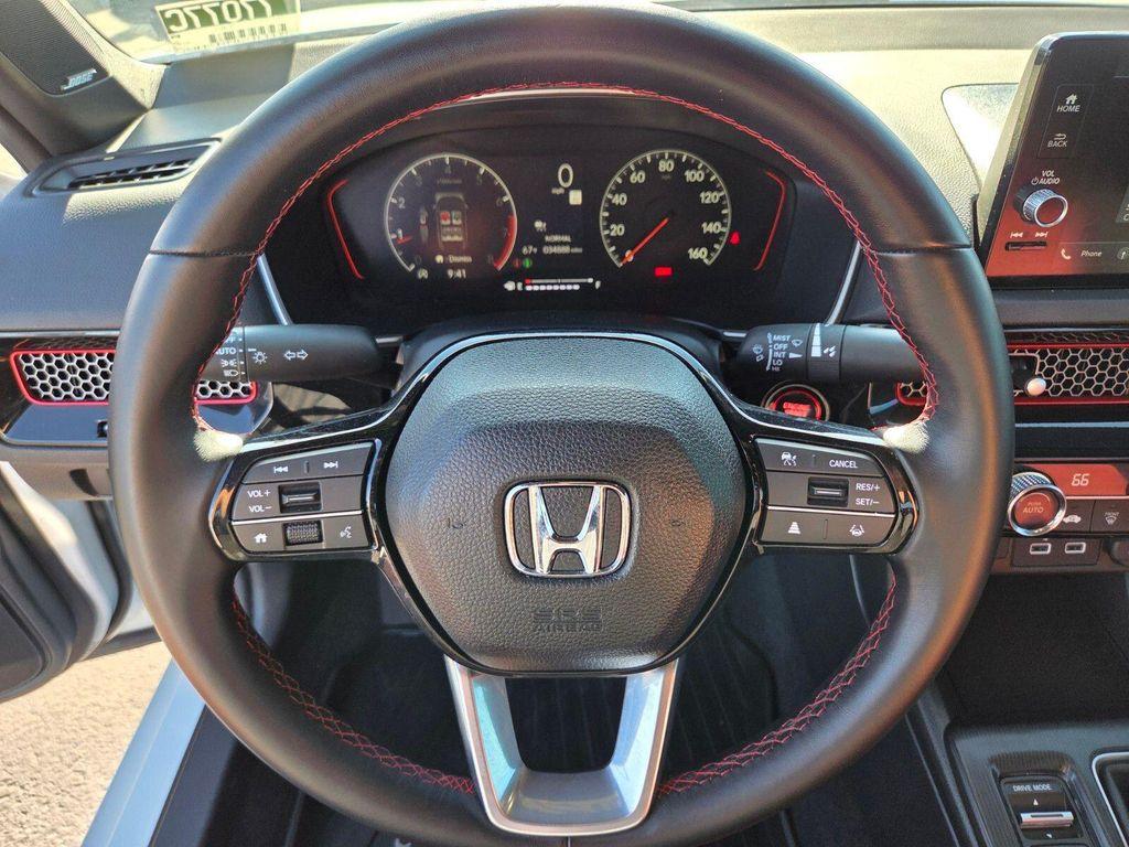 used 2023 Honda Civic Si car, priced at $29,577