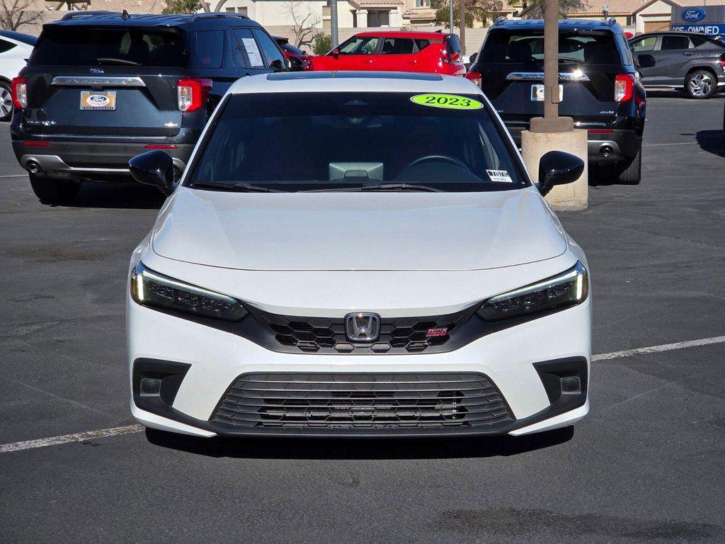 used 2023 Honda Civic Si car, priced at $29,577