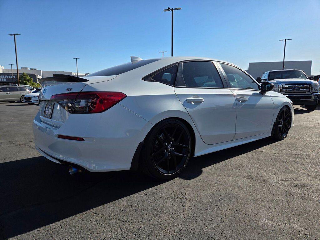 used 2023 Honda Civic Si car, priced at $29,577