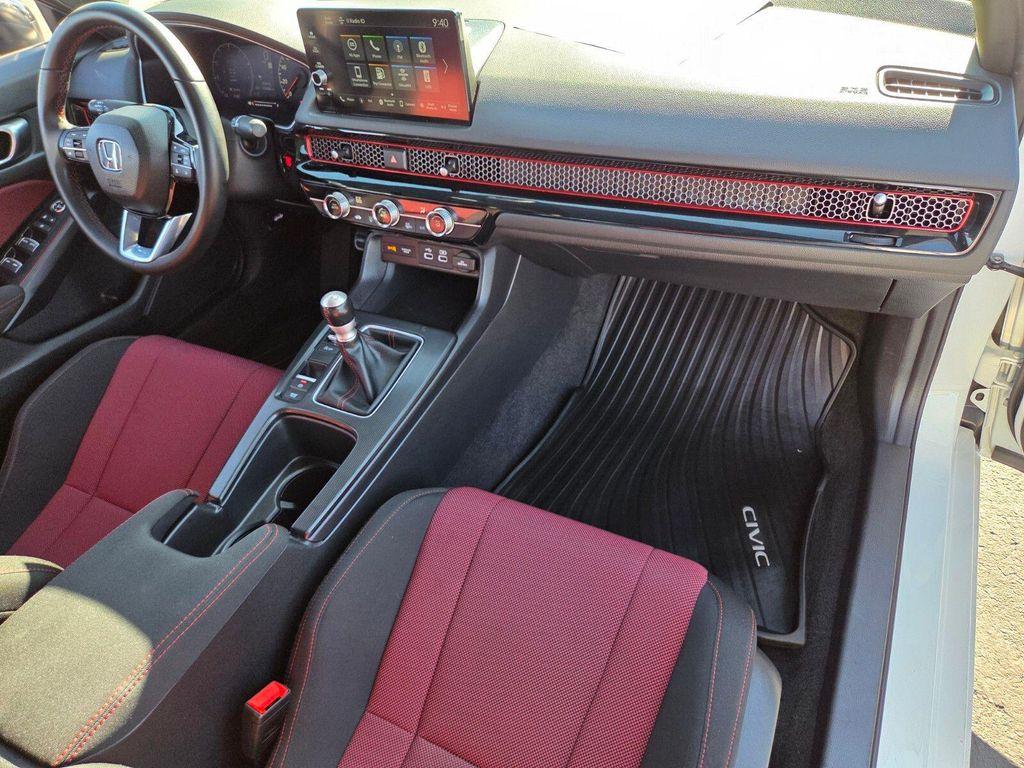 used 2023 Honda Civic Si car, priced at $29,577