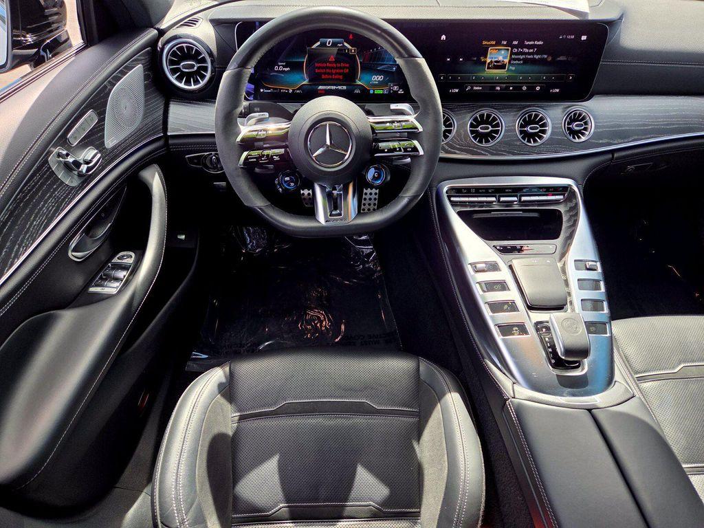 Mercedes-Benz AMG GT view 13