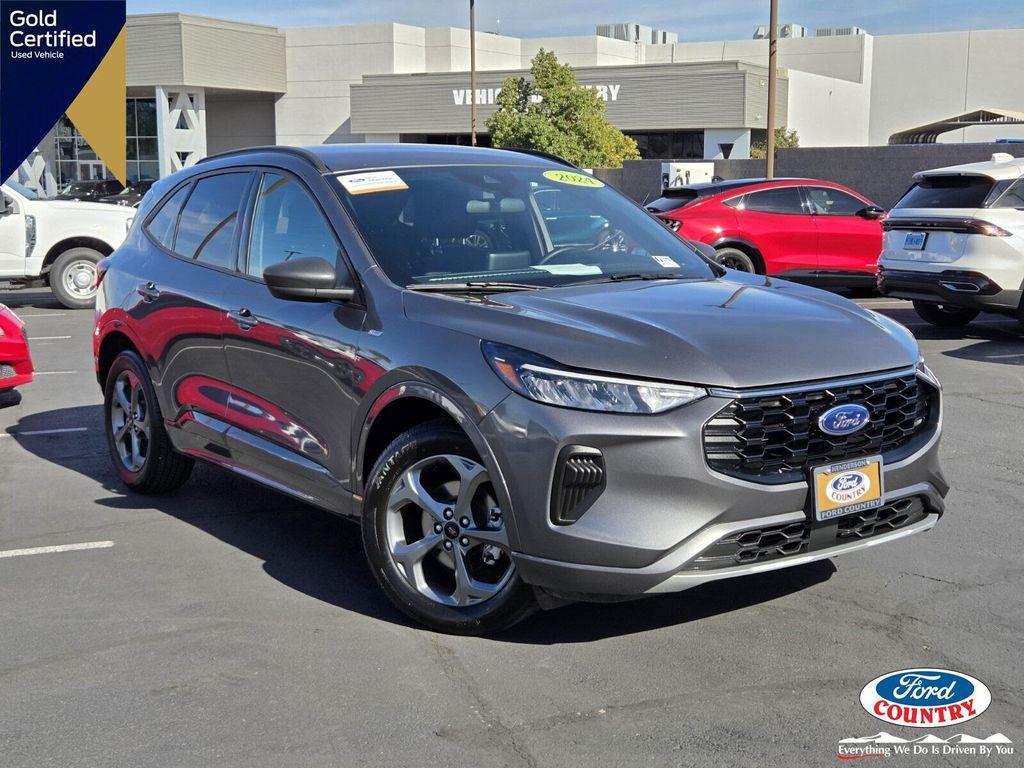 used 2024 Ford Escape car, priced at $19,993