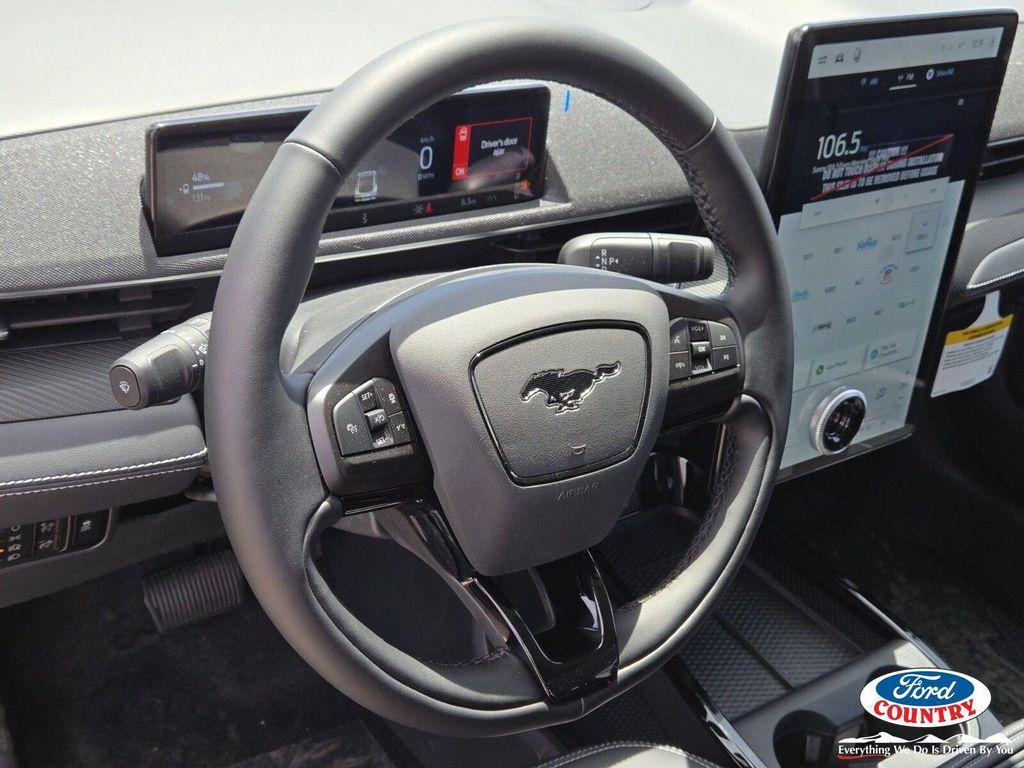new 2026 Ford Mustang Mach-E car, priced at $38,716