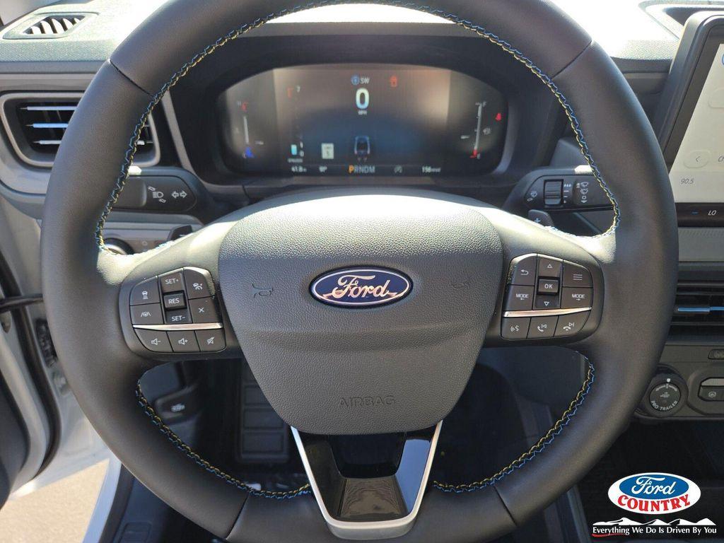 new 2025 Ford Maverick car, priced at $39,533