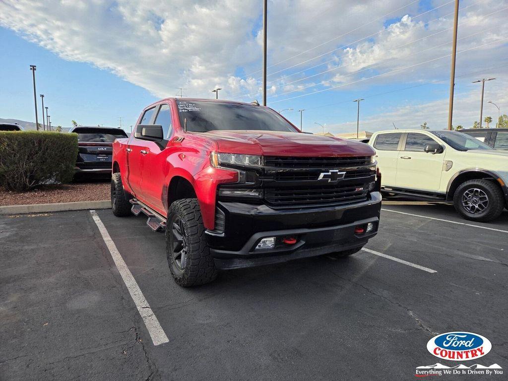 used 2021 Chevrolet Silverado 1500 car, priced at $33,995